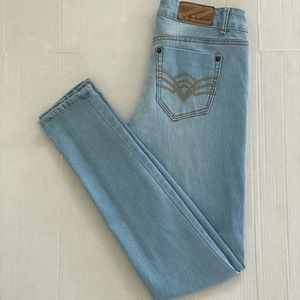 Zanadi Jeans Light Wash size 9
